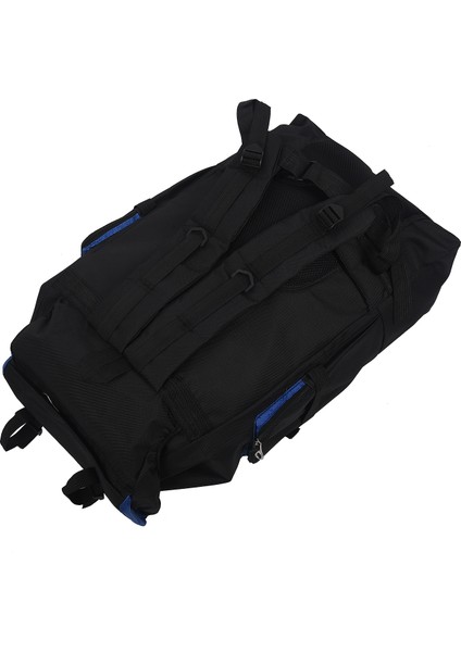 Eveveme 80L Yük Su Geçirmez Sırt Çantası Sırt Çantası Bagaj Açık Yürüyüş Kamp Seyahat Mavi (Yurt Dışından) modelleri