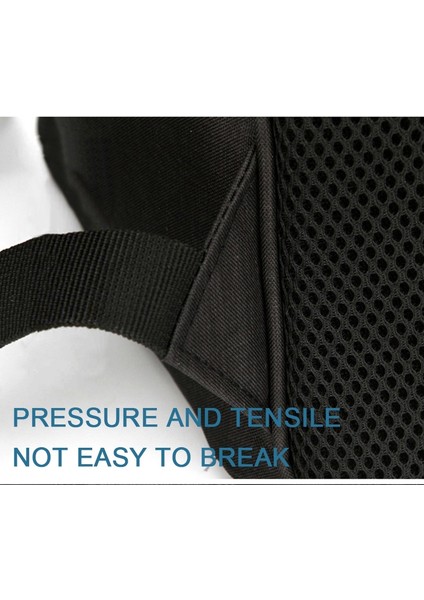 Nefes Köpek Taşıma Çantası Evcil Hayvan Taşıyıcı Çanta Kediler Çift Omuz Çantası Güvenlik Fermuarlı Açık Hava Seyahat Sırt Çantası, B (Yurt Dışından) indirimleri