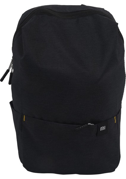 Xiaomi 10L Sırt Çantası Su Geçirmez Renkli Eğlence Spor Göğüs Paketi Çanta Uni Tablet Çantası Seyahat Kamp Çantası Siyah (Yurt Dışından)