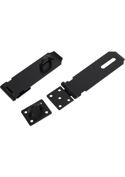 2 Paket Kapı Çile Mandalı Kilidi 5 Inç Paslanmaz Çelik Güvenlik Packlock Toka Kalın Kapı Kapı Kilidi Çile Vidalar (Yurt Dışından) modelleri