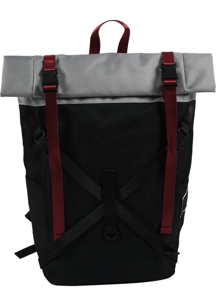 Rulo Kapak Renkli Omuz Çantası Erkek Çantası Eğlence Seyahat Çantası Oxford Bez Çanta Rahat Sanat Benzersiz Sırt Çantası (Yurt Dışından)