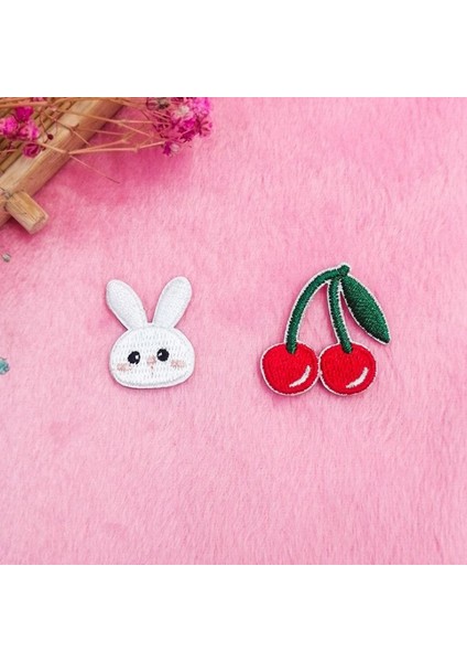 30 Adet Sevimli Sırt Çantası Aksesuarları Bez Çıkartmalar Japon Nakış Yamaları Kumaş Etiketleri Dekoratif Nakış Çıkartmalar (Yurt Dışından) indirimleri