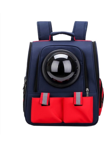 Yeni Kedi Çantası Katlanır Evcil Hayvan Sırt Çantası Gözenekli Nefes Alabilen Evcil Hayvan Çantası Dışarı Taşıma Sırt Çantası Evcil Hayvan Çantası (Yurt Dışından)