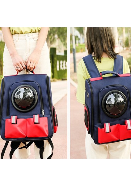 Yeni Kedi Çantası Katlanır Evcil Hayvan Sırt Çantası Gözenekli Nefes Alabilen Evcil Hayvan Çantası Dışarı Taşıma Sırt Çantası Evcil Hayvan Çantası (Yurt Dışından) modelleri