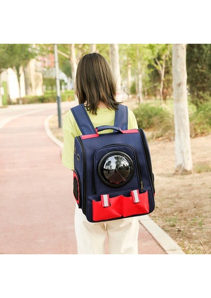 Yeni Kedi Çantası Katlanır Evcil Hayvan Sırt Çantası Gözenekli Nefes Alabilen Evcil Hayvan Çantası Dışarı Taşıma Sırt Çantası Evcil Hayvan Çantası (Yurt Dışından) indirimleri