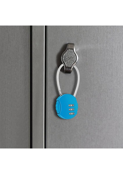 4 Paket Şifreli Kilit 3 Haneli Açık Su Geçirmez Asma Kilit Okul Spor Salonu Soyunma, Spor Soyunma, Çit, Alet Kutusu, Kapı (Yurt Dışından) modelleri