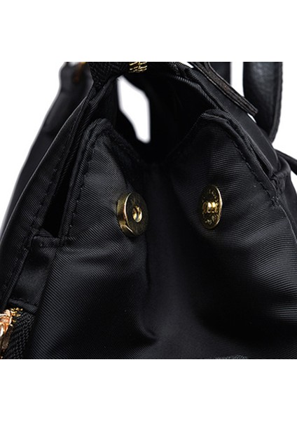 Kadın Klasik Sırt Çantası, Şık Yumuşak Çanta Su Geçirmez Olabilir, Hafif Günlük Çanta Katı Gri (Yurt Dışından) indirimleri