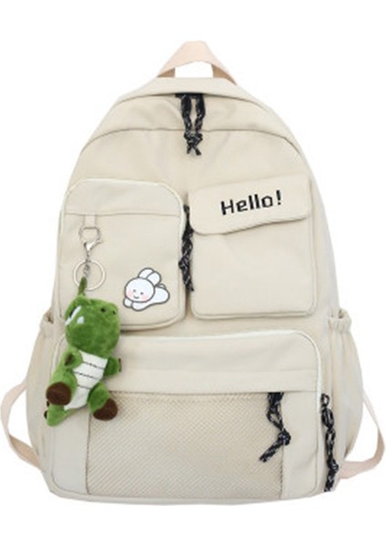 Ortaokul Öğrencisi Okul Çantası Kadın Kore Harajuku Kız Seyahat Sırt Çantası Vahşi Lise Öğrencisi Sırt Çantası (Yurt Dışından)