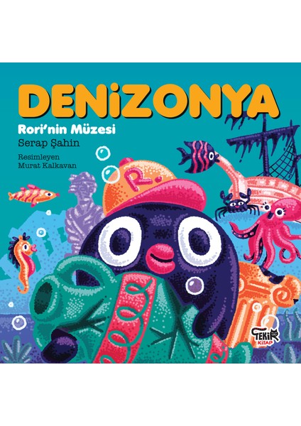 Denizonya Rori’nin Müzesi - Serap Şahin