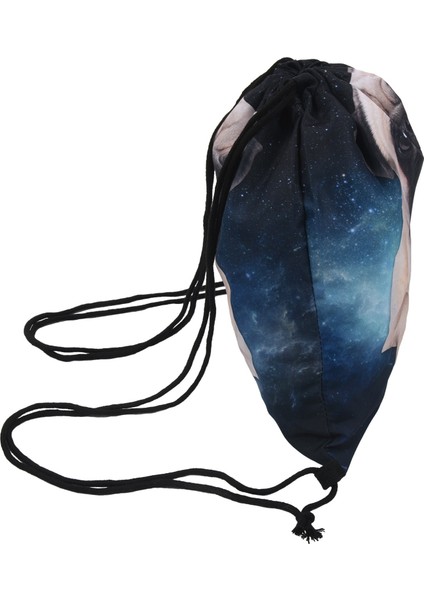 Güzel 3D Baskılı Uni Sırt Çantaları Ipli Sırt Çantaları Genç Erkekler ve Kadınlar Için Büyük Kapasiteli Okul Çantası (Mavi ve Siyah) (Yurt Dışından) fırsatları