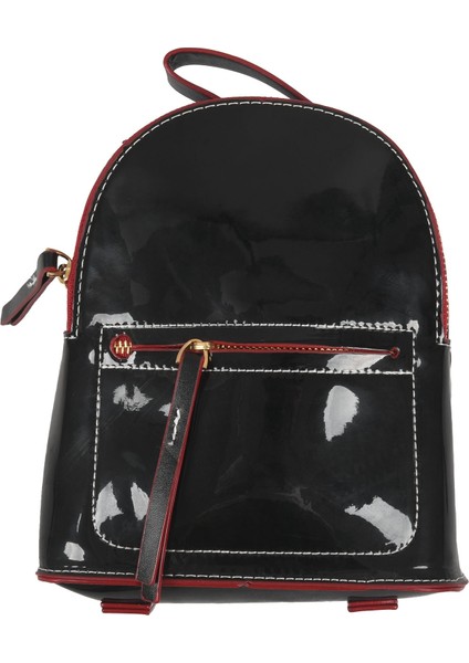 Gençler Kızlar Için Yaz Şeker Renk Sırt Çantası Küçük Sırt Çantası Kadın Sırt Çantası (Siyah) (Yurt Dışından)