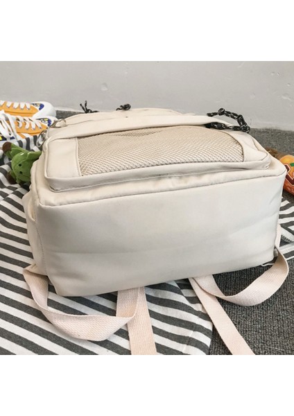 Ortaokul Öğrencisi Okul Çantası Kadın Kore Harajuku Kız Seyahat Sırt Çantası Vahşi Lise Öğrencisi Sırt Çantası (Yurt Dışından) fırsatları