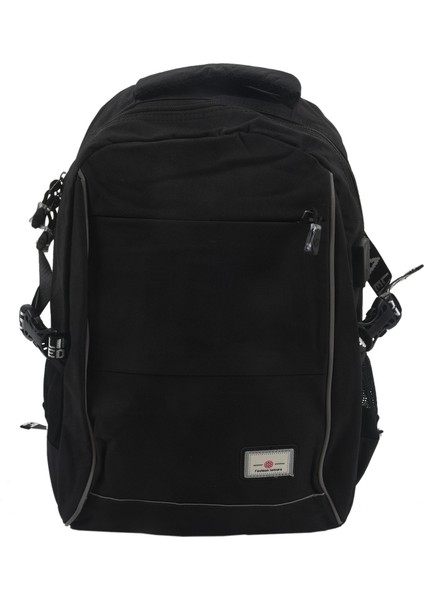 Aolıda Rahat USB Siyah Sırt Çantaları Erkek Çantası Seyahat Büyük Kapasiteli Sırt Çantaları Gençler Için Okul Çantaları Dizüstü Bilgisayar (Yurt Dışından)