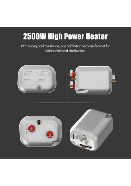 2500W Ev Yüksek Sıcaklık Buharlı Temizleyici, Sterilizasyon Klima Mutfak Buharlı Temizleyici-Ab Tak (Yurt Dışından) modelleri