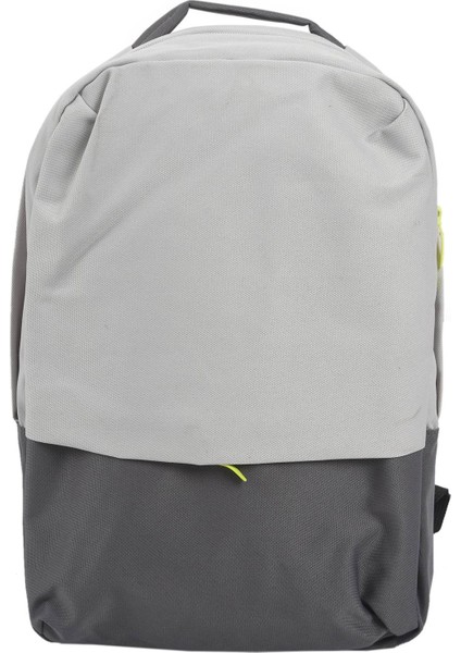 Flame Horse Erkek Moda Iş Çantası Naylon Laptop Sırt Çantası Gri Hırsızlığa Karşı Su Geçirmez Seyahat Çantası (Yurt Dışından)