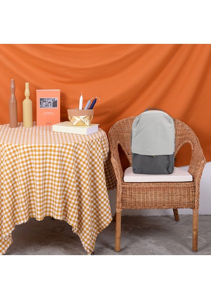 Flame Horse Erkek Moda Iş Çantası Naylon Laptop Sırt Çantası Gri Hırsızlığa Karşı Su Geçirmez Seyahat Çantası (Yurt Dışından) modelleri