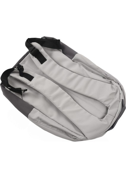 Flame Horse Erkek Moda Iş Çantası Naylon Laptop Sırt Çantası Gri Hırsızlığa Karşı Su Geçirmez Seyahat Çantası (Yurt Dışından) indirimleri