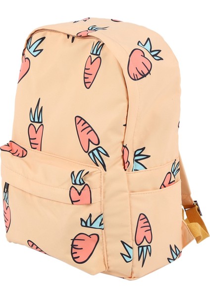 Sevimli Sırt Çantası Moda Naylon Meyve Baskı Sırt Çantası Kadın Büyük Kapasiteli Okul Sırt Çantası Sarı (Yurt Dışından) fiyatları