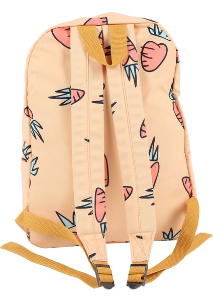 Sevimli Sırt Çantası Moda Naylon Meyve Baskı Sırt Çantası Kadın Büyük Kapasiteli Okul Sırt Çantası Sarı (Yurt Dışından) modelleri
