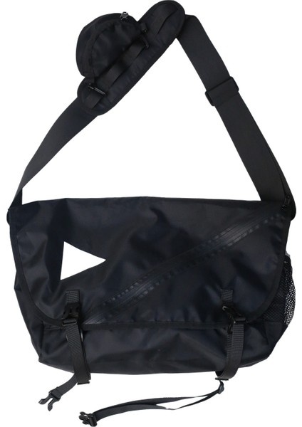 Sokak Harajuku Gelgit Fonksiyonu Bir Omuz Ölü Sinek Rahat Takım Hip Hop Erkekler ve Kadınlar Sırt Çantası Siyah (Yurt Dışından)