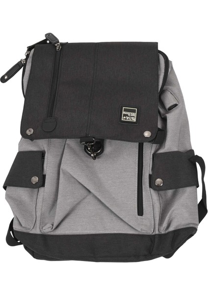 Fengdong Moda Gri Sırt Çantası Omuz Çantası Erkek Moda En Iyi Seyahat Sırt Çantaları Günlük Sırt Çantası Laptop Çantaları Genç Erkek Sırt Çantaları (Yurt Dışından) fırsatları