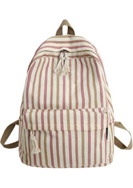 Öğrenci Naylon Sırt Çantası Büyük Kapasiteli Mori Koleji Öğrenci Sırt Çantası Lise Okul Çantası (Yurt Dışından)