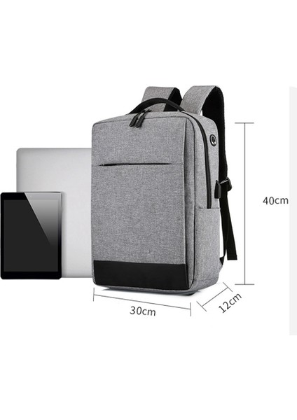 Hırsızlığa Karşı Sırt Çantası Kadın Erkek Dizüstü Sırt Çantası 15.6 Inç USB Şarj Cihazı Erkek Dizüstü Sırt Çantası Seyahat Okul Çantası Erkek Çantaları Mavi (Yurt Dışından) fiyatları