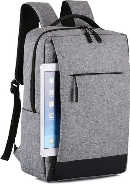 Hırsızlığa Karşı Sırt Çantası Kadın Erkek Dizüstü Sırt Çantası 15.6 Inç USB Şarj Cihazı Erkek Dizüstü Sırt Çantası Seyahat Okul Çantası Erkek Çantaları Mavi (Yurt Dışından) fırsatları