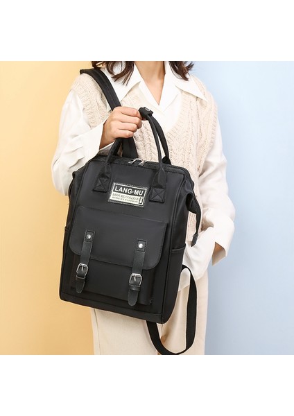 Omuz Çantası Çok Fonksiyonlu Anne ve Çocuk Bebek Bezi Çantası Siyah (Yurt Dışından) modelleri