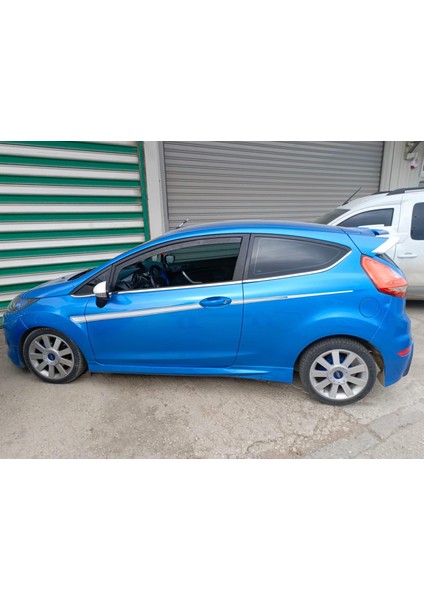 Ford Fiesta 2008-2017 Model Füme Renk Içten Geçme 2'li Cam Rüzgarlığı fırsatları