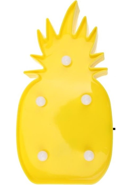 Ananas Tasarımlı Masa Lambası