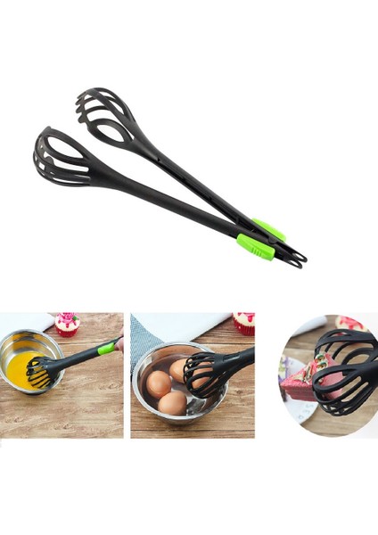 Paslanmaz Mutfak Maşası - 27 Cm Mangal Barbekü Maşası