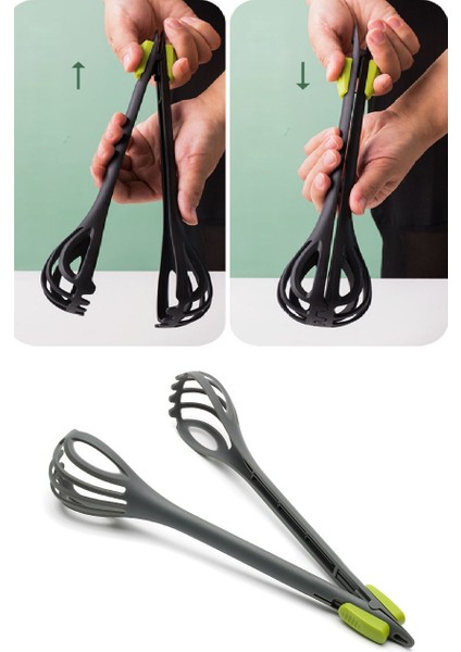 Paslanmaz Mutfak Maşası - 27 Cm Mangal Barbekü Maşası