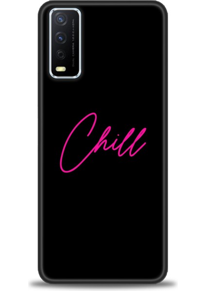 Vivo Y20S Kılıf Hd Baskılı - Chill + 9h Nano Ekran Koruyucu