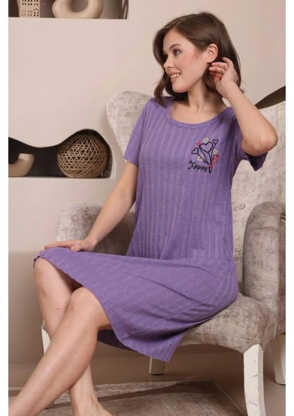 Fitilli Kadın Pijama Gecelik