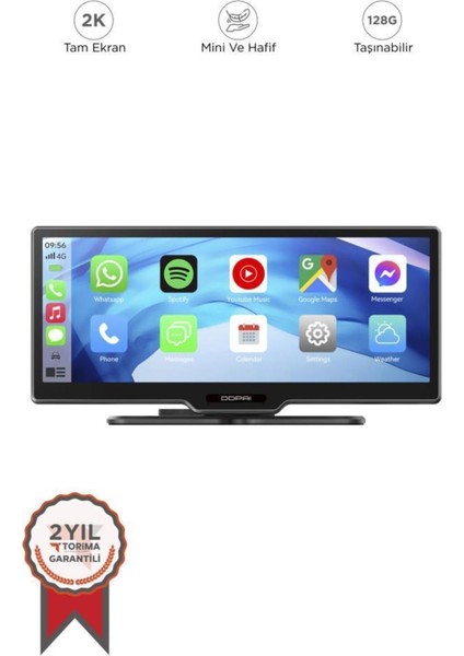 M5S 2k Wifi Bluetooth Carplay Araç Kamerası