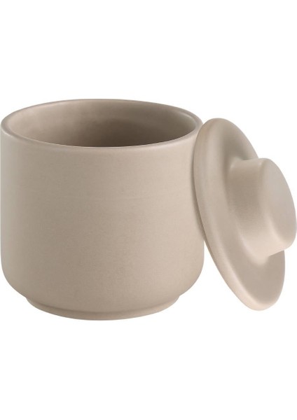 426557 "kalının" 9,2cm Yüksekliğinde 8,1cm Çapında Kapaklı Kap modelleri