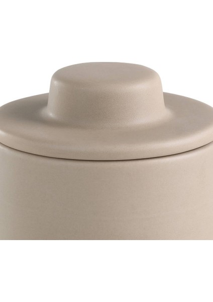 426557 "kalının" 9,2cm Yüksekliğinde 8,1cm Çapında Kapaklı Kap fırsatları