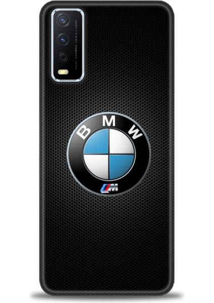 Vivo Y11S Kılıf Hd Baskılı - Bmw + 9h Nano Ekran Koruyucu