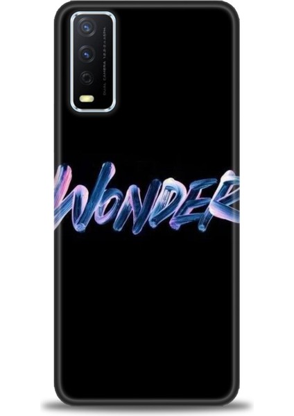 Vivo Y20S Kılıf Hd Baskılı - Wonder + 9h Nano Ekran Koruyucu