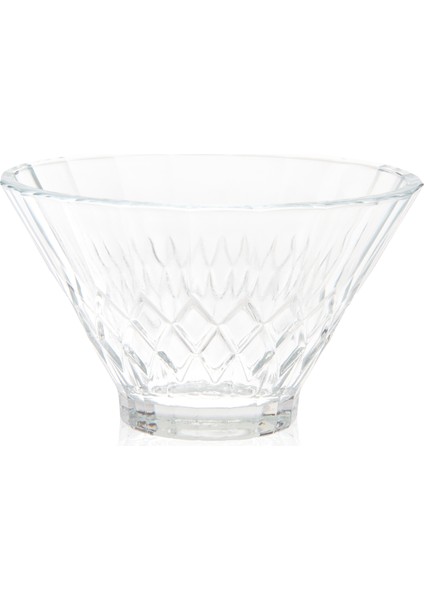 Vanilla 6'lı Kase - Şeffaf - 170 ml
