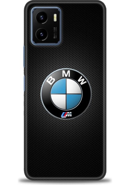 Vivo Y21 Kılıf Hd Baskılı - Bmw + 9h Nano Ekran Koruyucu