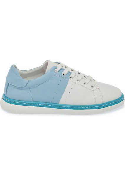 Beyaz Hakiki Deri Kadın Sneaker - K24I1AY67339-Q5S modelleri