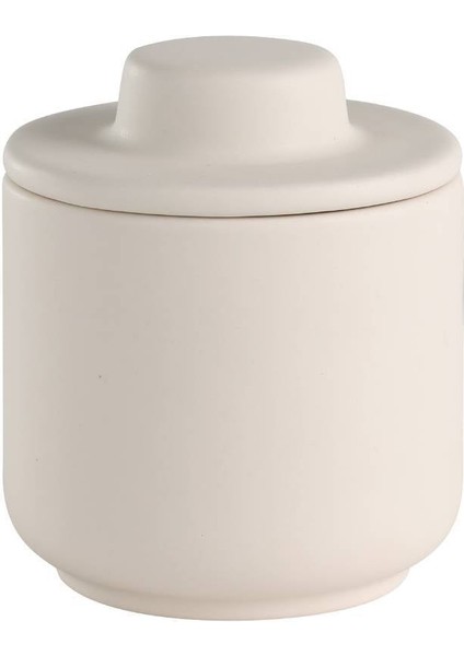 426558 "kalının" 9,2cm Yüksekliğinde 8,1cm Çapında Kapaklı Kap fiyatları