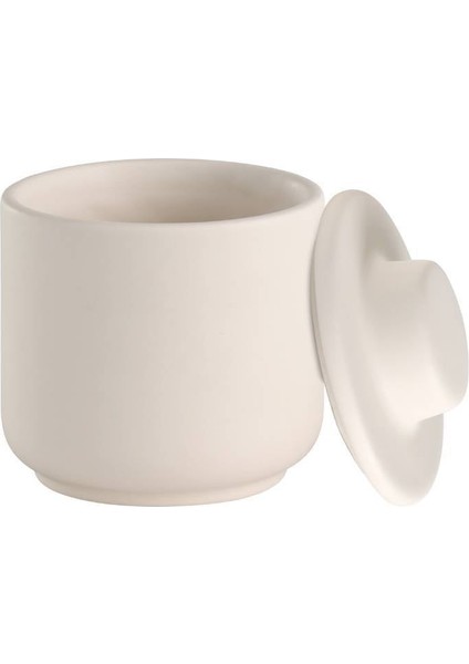 426558 "kalının" 9,2cm Yüksekliğinde 8,1cm Çapında Kapaklı Kap modelleri