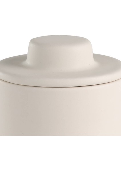 426558 "kalının" 9,2cm Yüksekliğinde 8,1cm Çapında Kapaklı Kap fırsatları