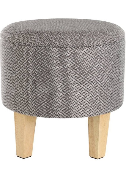 424033 "mashıke" Kahverengi Puf 40CM Yüksekliğinde 39CM Çapında fiyatları