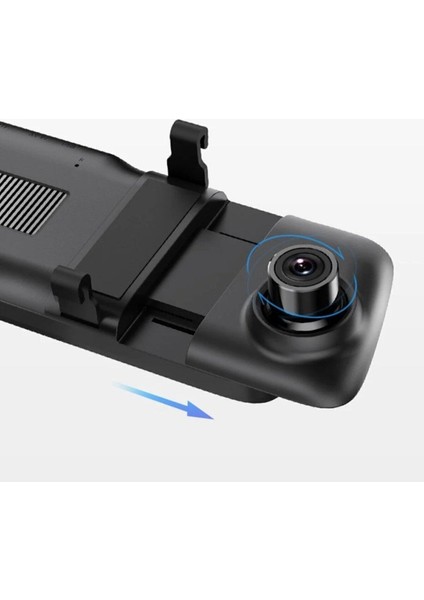 Mola E3 1440P Hd 10 Inç Dokunmatik Ekran Dikiz Aynası Akıllı Araç Kamerası modelleri