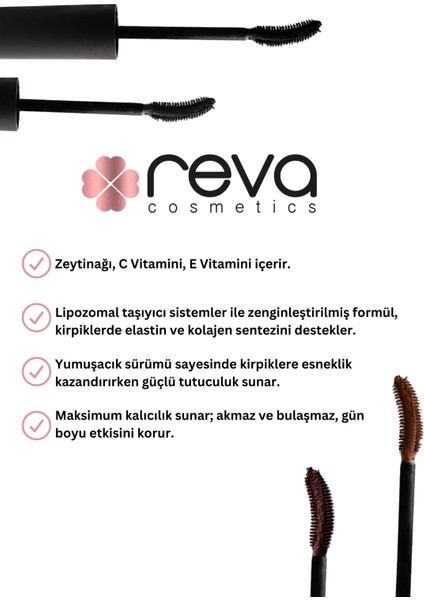 Uzatan Hibrit Maskara - Hybrid Length & Curl Mascara Prune - No: 323 - Vegan Temiz Içerik