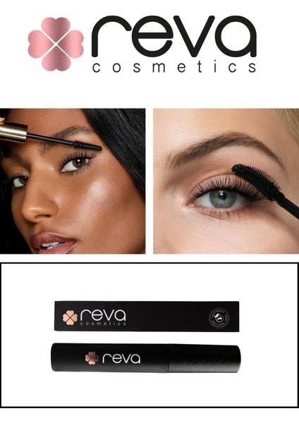 Uzatan Hibrit Maskara - Hybrid Length & Curl Mascara Prune - No: 323 - Vegan Temiz Içerik